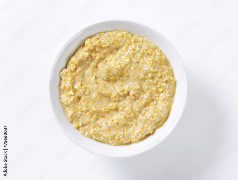Oatmeal porridge Oatmeal porridge
