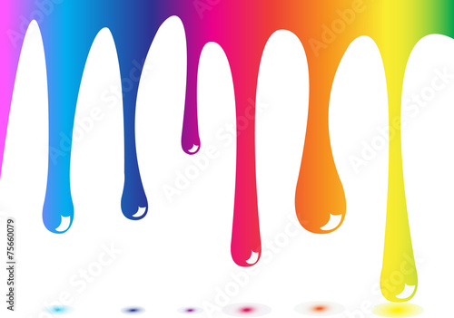 colatura colorata