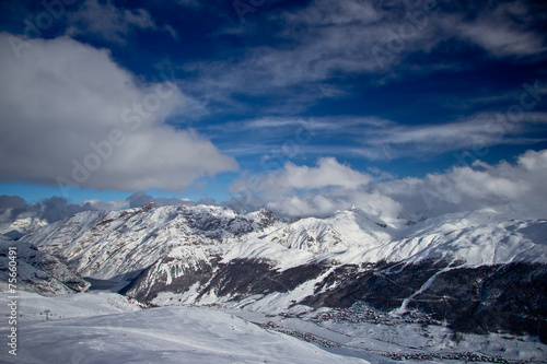 winter time in Alps