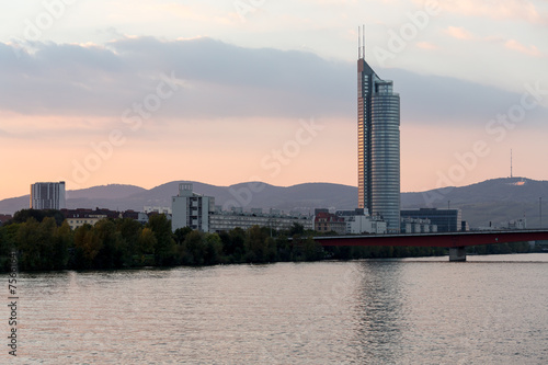 Millenium Tower near Vienna
