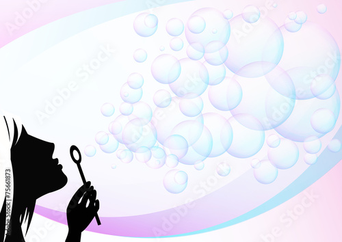 create bubbles