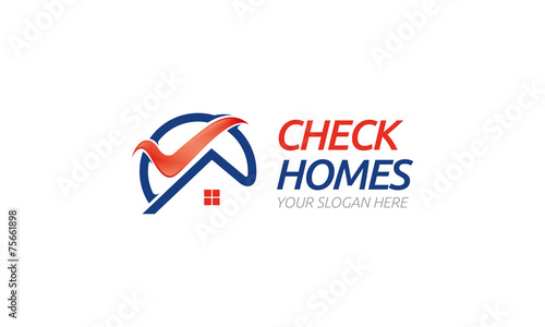 Check Homes Logo