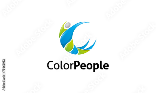 Color People Logo