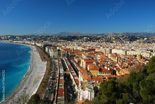 Nice promenade des anglais