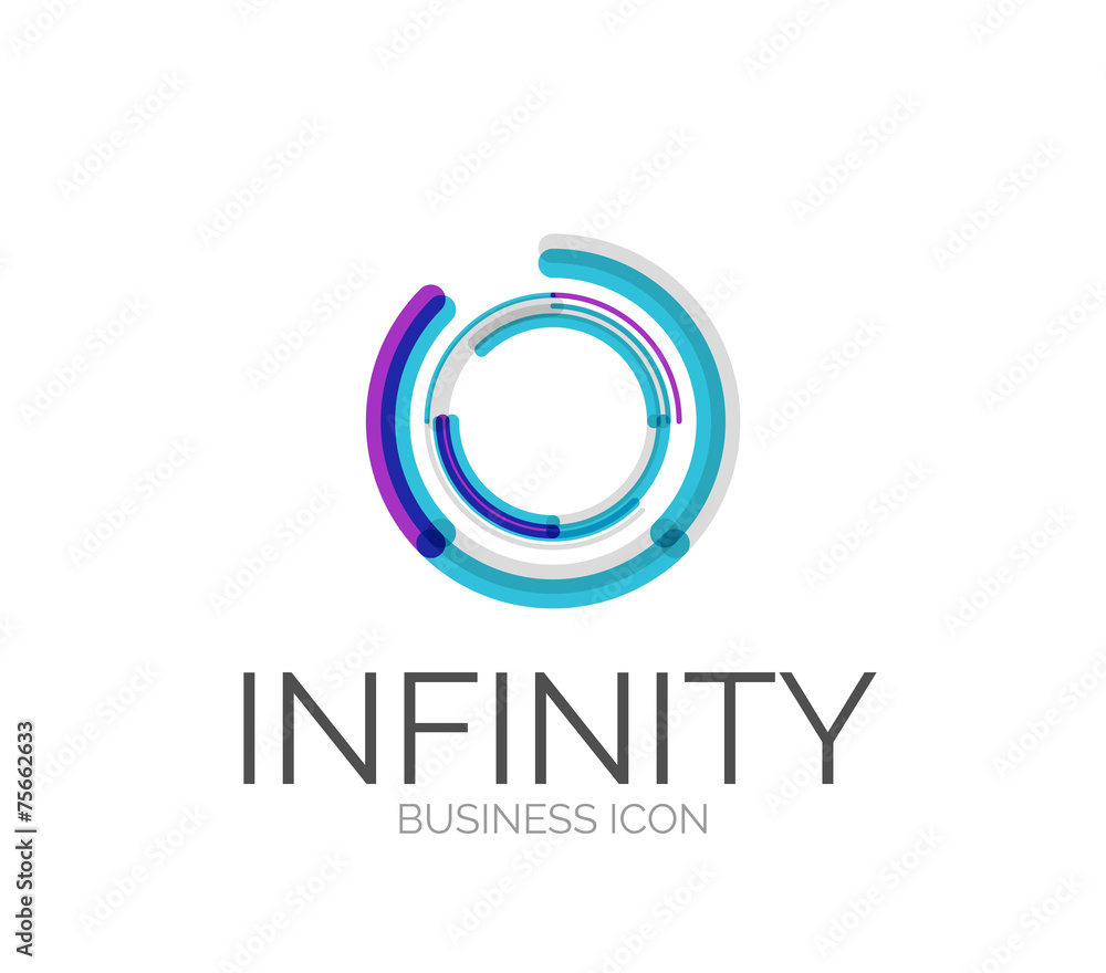 Minimal line design logo Minimal line design logo