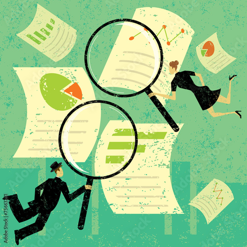 Examining Financial Documents