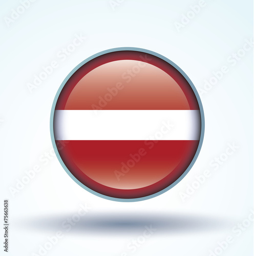 Free Download Flag set of Latvia, vector illustration - GFXLoad