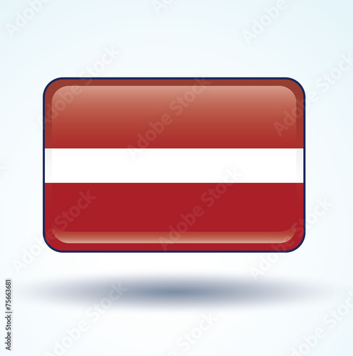 Flag set of Latvia, vector illustration Free Download Flag set of Latvia, vector illustration - GFXLoad