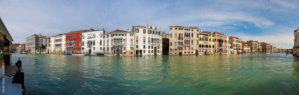 Canal Grande - Stae station in Venice, Italy