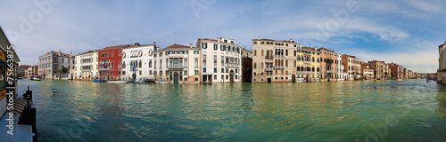 Canal Grande - Stae station in Venice  Italy