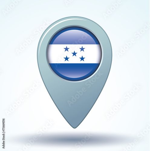 Free Download Flag set of Honduras, vector illustration - GFXLoad