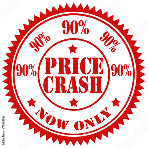 Price Crash-stamp