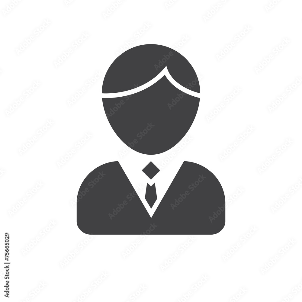 Businessman icon Businessman icon