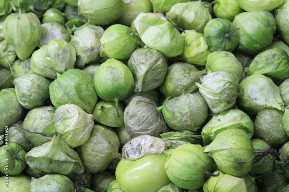 Local Market - Vegetable - Green Tomatillo Local Market - Vegetable - Green Tomatillo