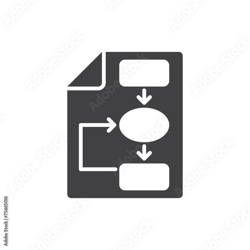 Business plan icon