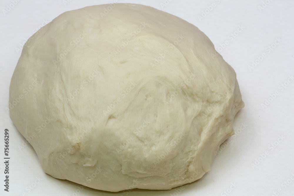 yeast dough flour homemade bread baking organic product eco