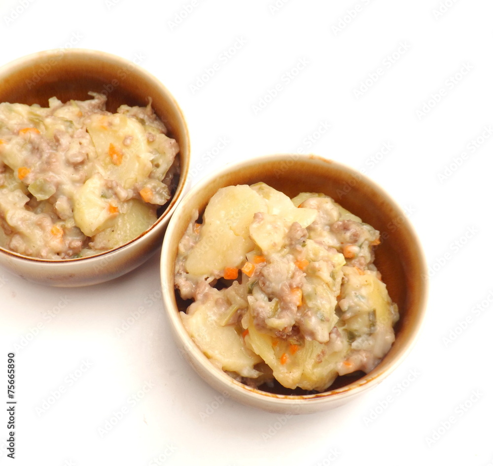 Kartoffelauflauf mit Hackfleisch Kartoffelauflauf mit Hackfleisch