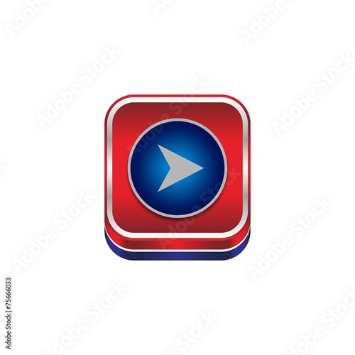 Free Download arrow icon button - GFXLoad