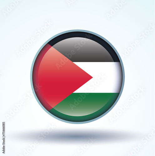 Free Download Flag set of Palestine, vector illustration - GFXLoad