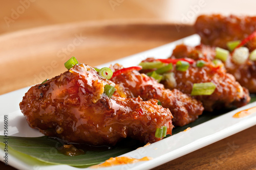 Thai Spicy Chicken Wings