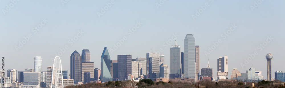 Downtown Dallas, Reunion Tower, Margaret Hunt Bridge