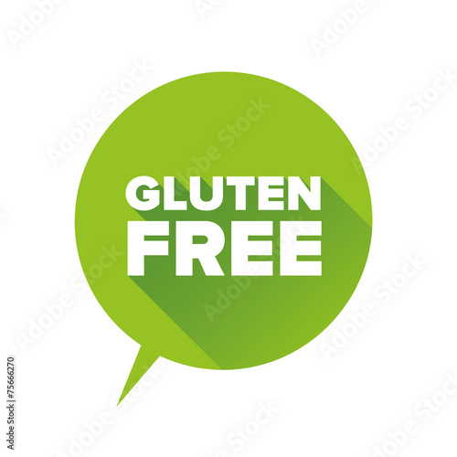 Gluten free sign vector