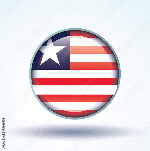 Flag set of Liberia, vector illustration Free Download Flag set of Liberia, vector illustration - GFXLoad