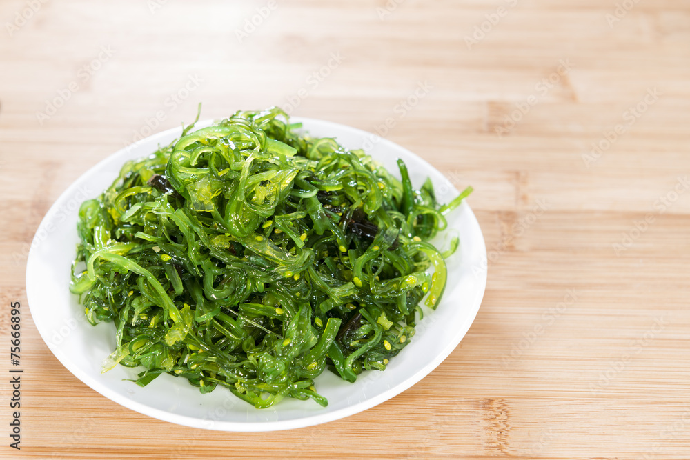 Fresh made Kelp Salad