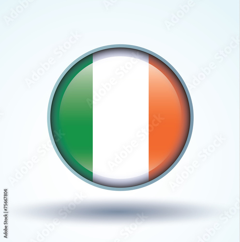 Free Download Flag of Ireland, vector illustration - GFXLoad