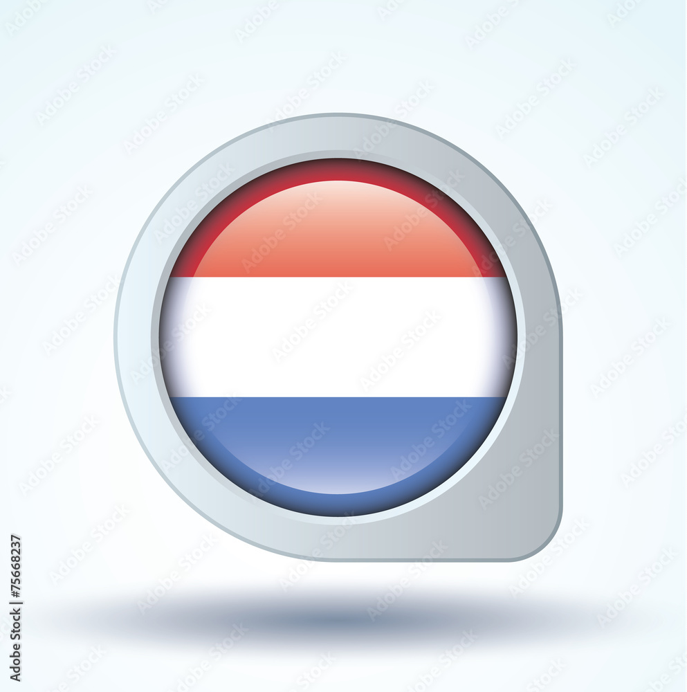 Flag set of Luxembourg, vector illustration Flag set of Luxembourg, vector illustration