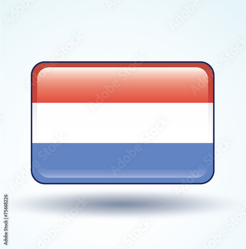 Flag set of Luxembourg, vector illustration Free Download Flag set of Luxembourg, vector illustration - GFXLoad