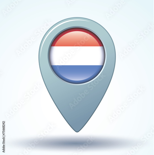 Flag set of Luxembourg, vector illustration Free Download Flag set of Luxembourg, vector illustration - GFXLoad