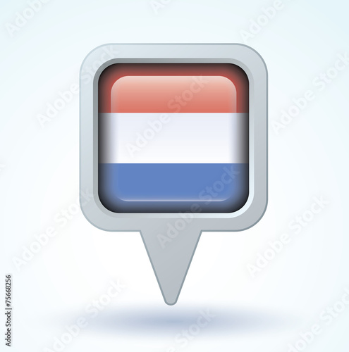 Flag set of Luxembourg, vector illustration Free Download Flag set of Luxembourg, vector illustration - GFXLoad