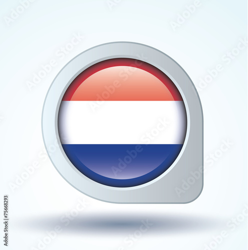 Flag set of netherlands, vector illustration Free Download Flag set of netherlands, vector illustration - GFXLoad