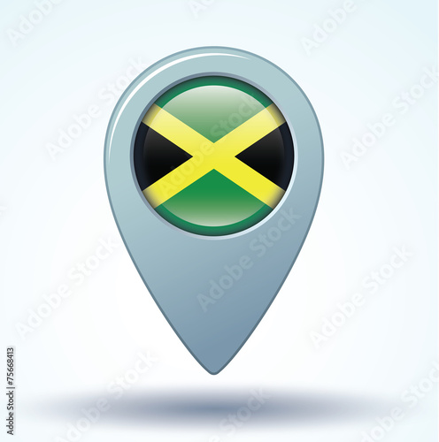 Free Download Flag set of Jamaica, vector illustration - GFXLoad