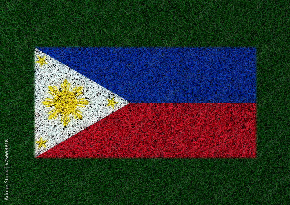 Fototapeta premium philippines flag