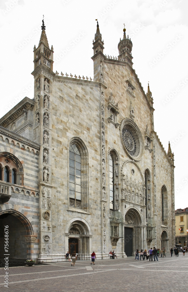 Como Cathedral. Italy