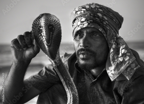 Snake Charmer photo