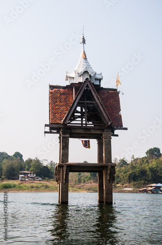 Ancient temple Muang Badan (Underworld) Kanchanaburi, Thailand photo