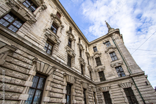 The palace of justice  Munich  Germany