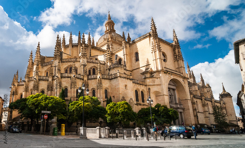Segovia Cathedral © valleyboi63