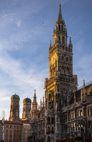 New town hall in Munich, Germany