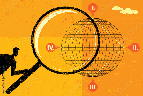 Searching the Four Corners of the Earth