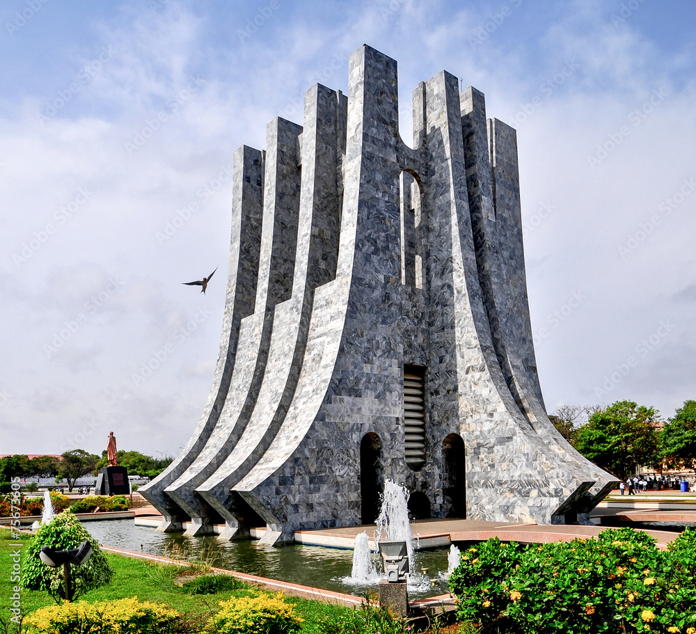 Kwame Nkrumah Memorial Park Accra Ghana Stock Photo Adobe Stock