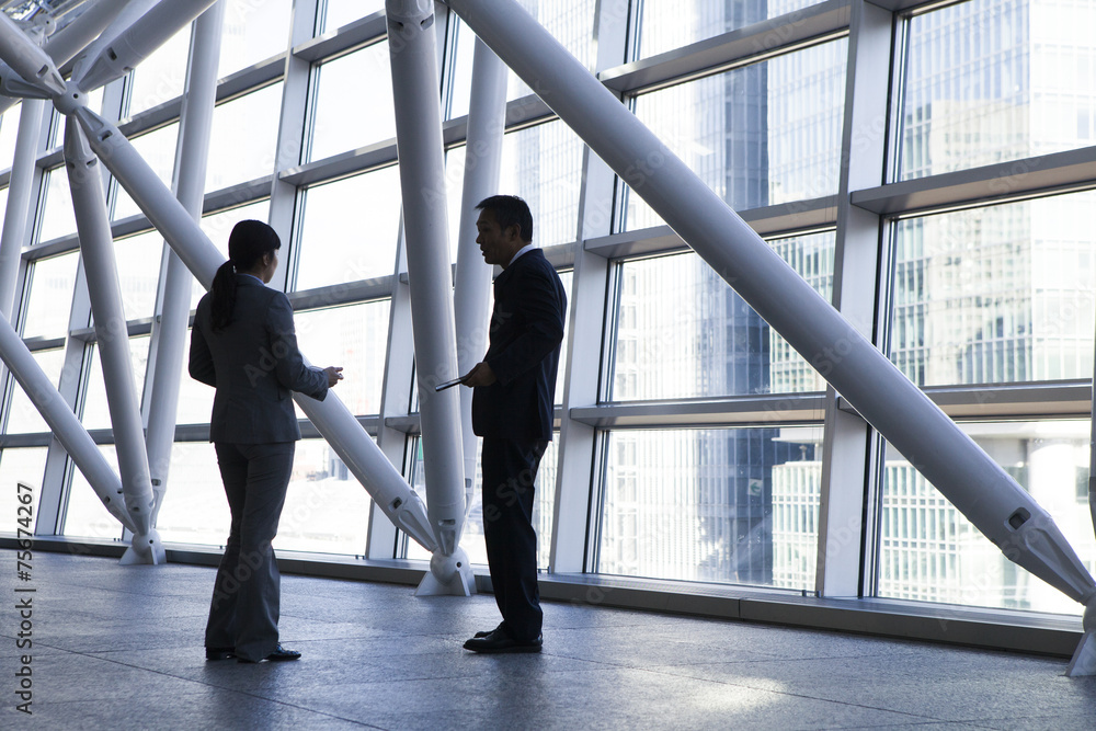 Men and women of businessman Men and women of businessman