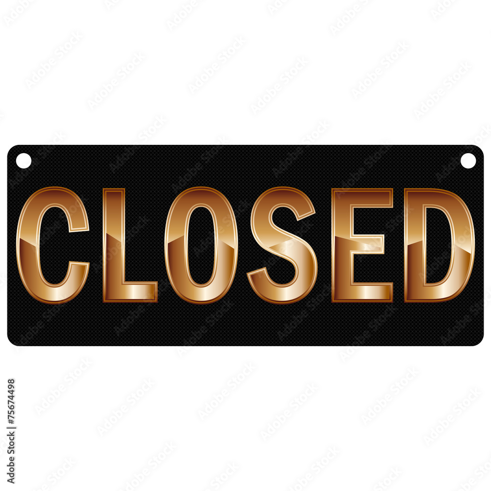 Plate closed. Plate closed.