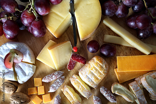 gourmet cheese board
