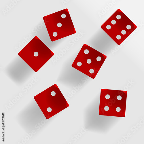 Red dice