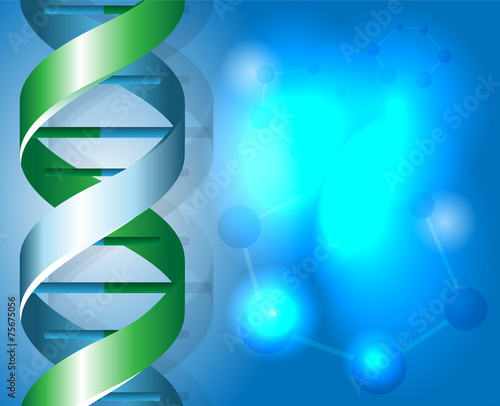 DNA backgound