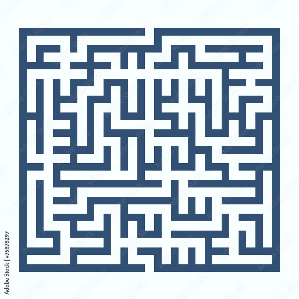 maze game illustration maze game illustration